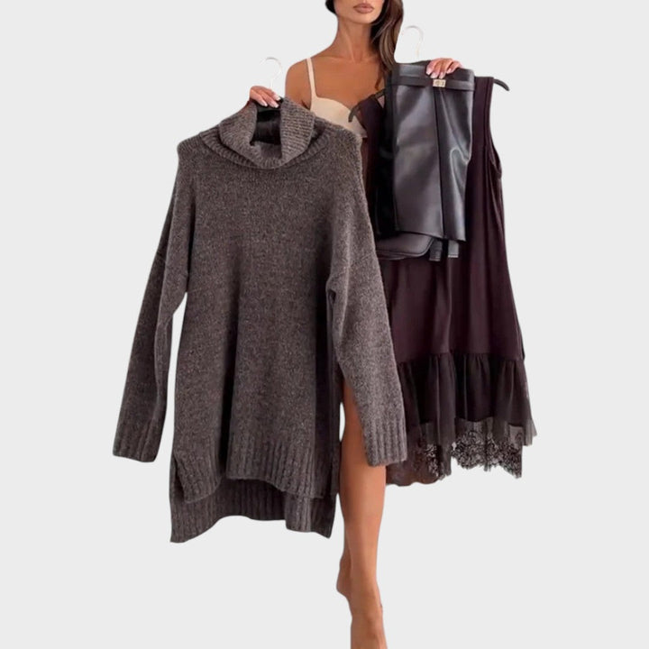 Aurora | Set di Maglione e Vestito