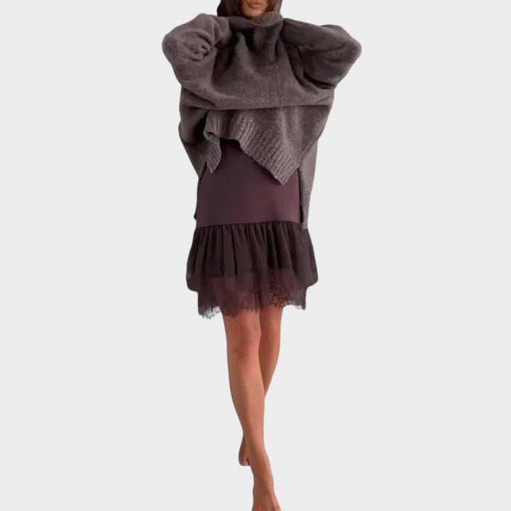 Aurora | Set di Maglione e Vestito