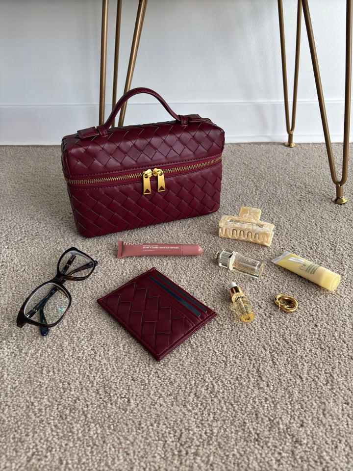 Juliette | Borsa Woven Strutturata Lucida