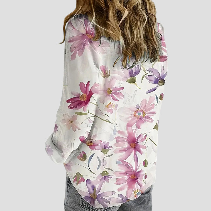 EMILIANA | BLUSA FLOREALE
