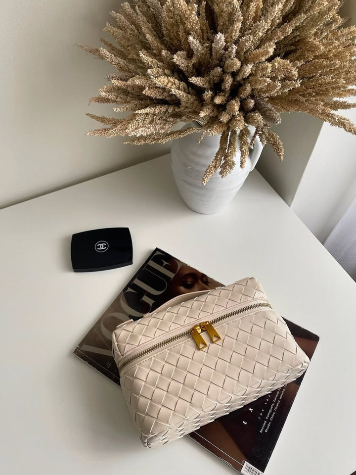 Juliette | Borsa Woven Strutturata Lucida