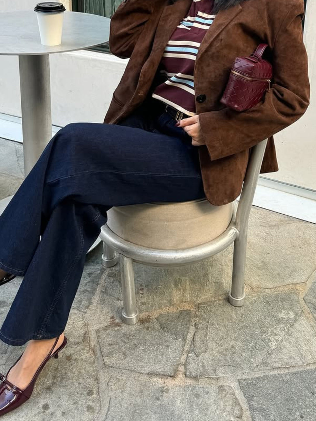 Juliette | Borsa Woven Strutturata Lucida