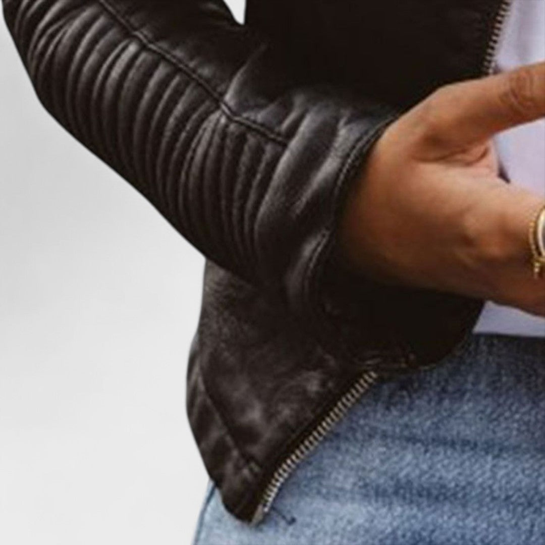 Santana - Giacca di pelle elegante