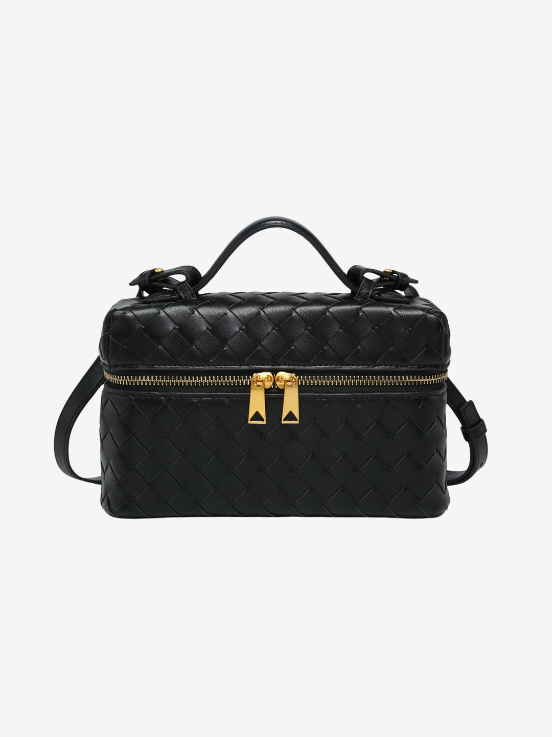 Juliette | Borsa Woven Strutturata Lucida