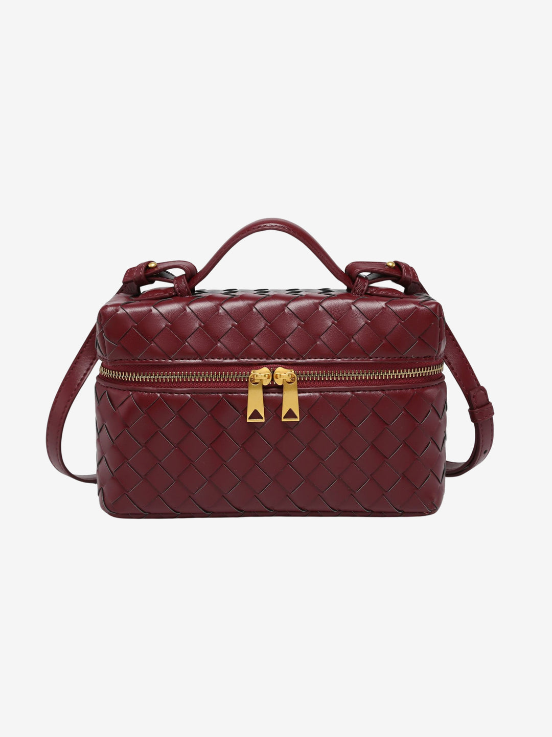 Juliette | Borsa Woven Strutturata Lucida