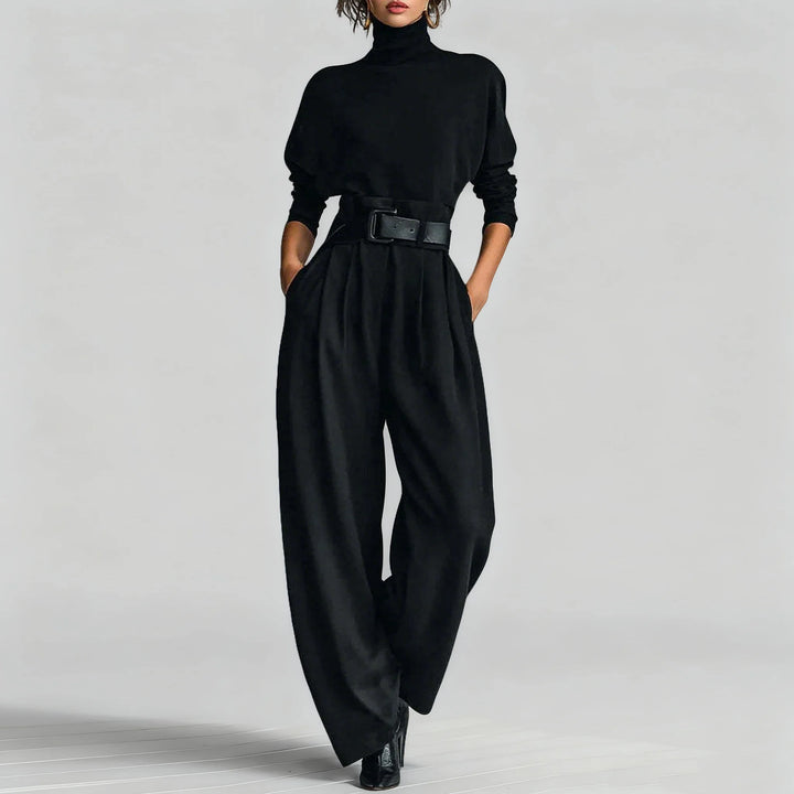 Giulia™ Tuta con Collo Alto