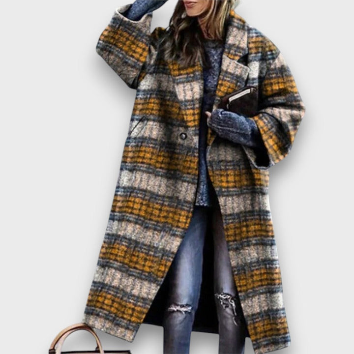 Fioren – Cappotto lungo in stile oversize