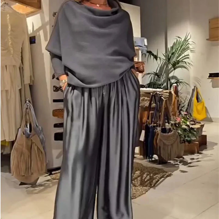 Gala – Elegante completo con spalle scoperte