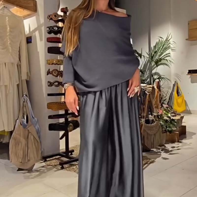 Gala – Elegante completo con spalle scoperte